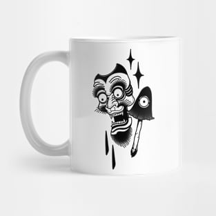 Demon mushroom Mug